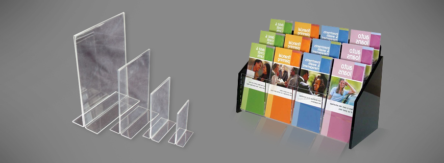 Acrylic-leaflet-holder